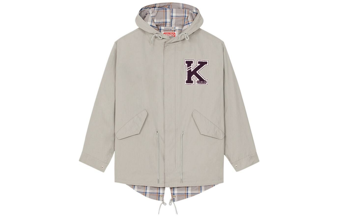 【代購】KENZO Varsity Parka Coat