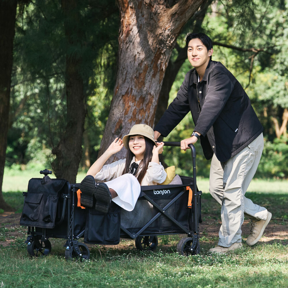 bonson | 多功能摺疊大推車【BONSON 品牌旗艦館】