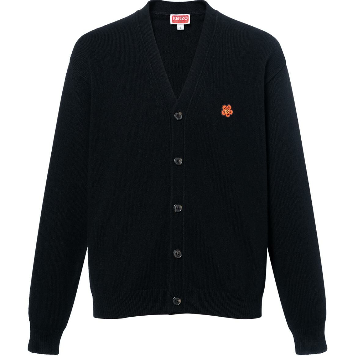 【代購】KENZO Button-Up Knitted Cardigan
