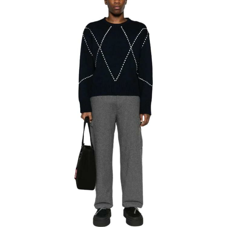 【代購】KENZO Sashiko Stitch Crew-neck Jumper