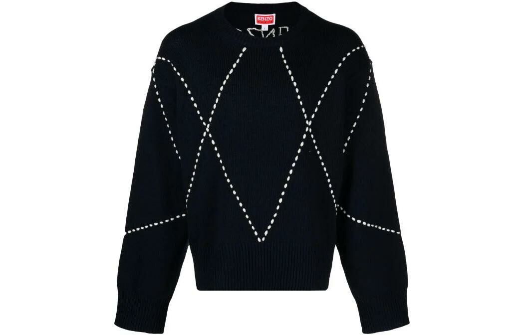 【代購】KENZO Sashiko Stitch Crew-neck Jumper