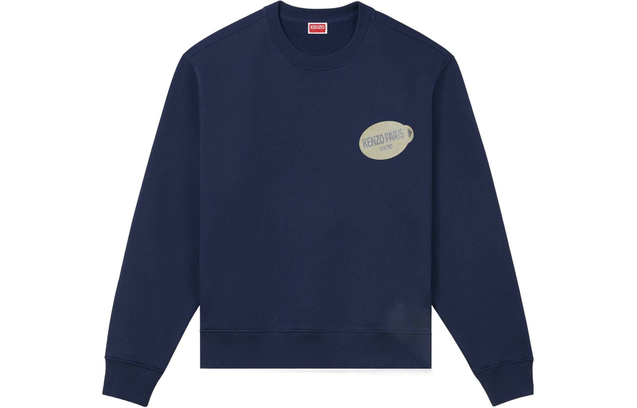 【代購】KENZO Fruit Stickers Cotton Sweatshirt