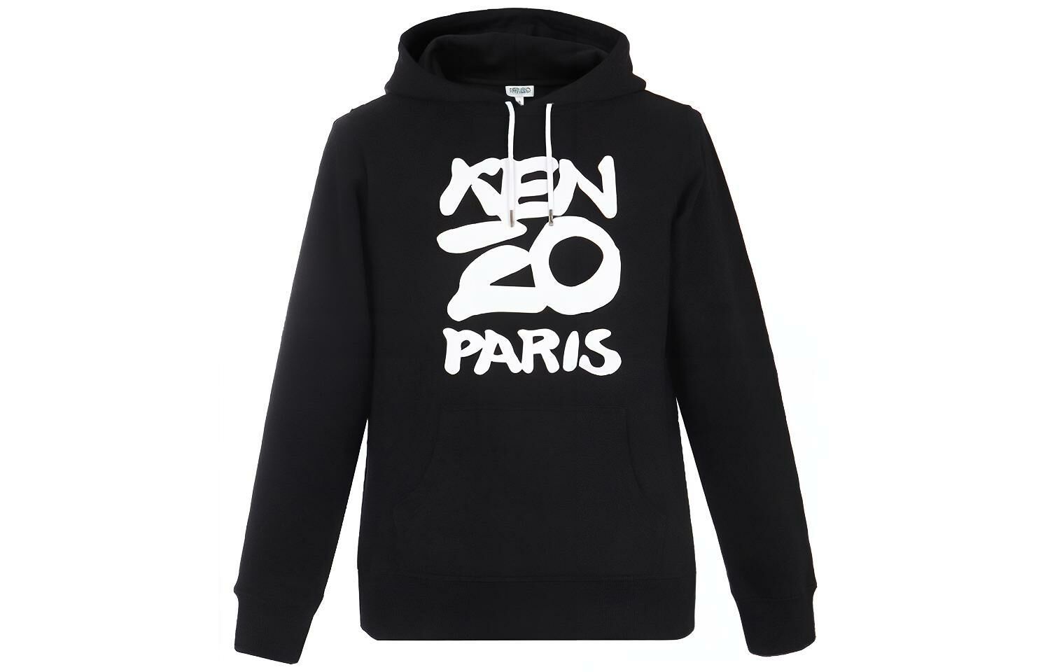 【代購】KENZO Letter Logo Sweatshirt Men's Black