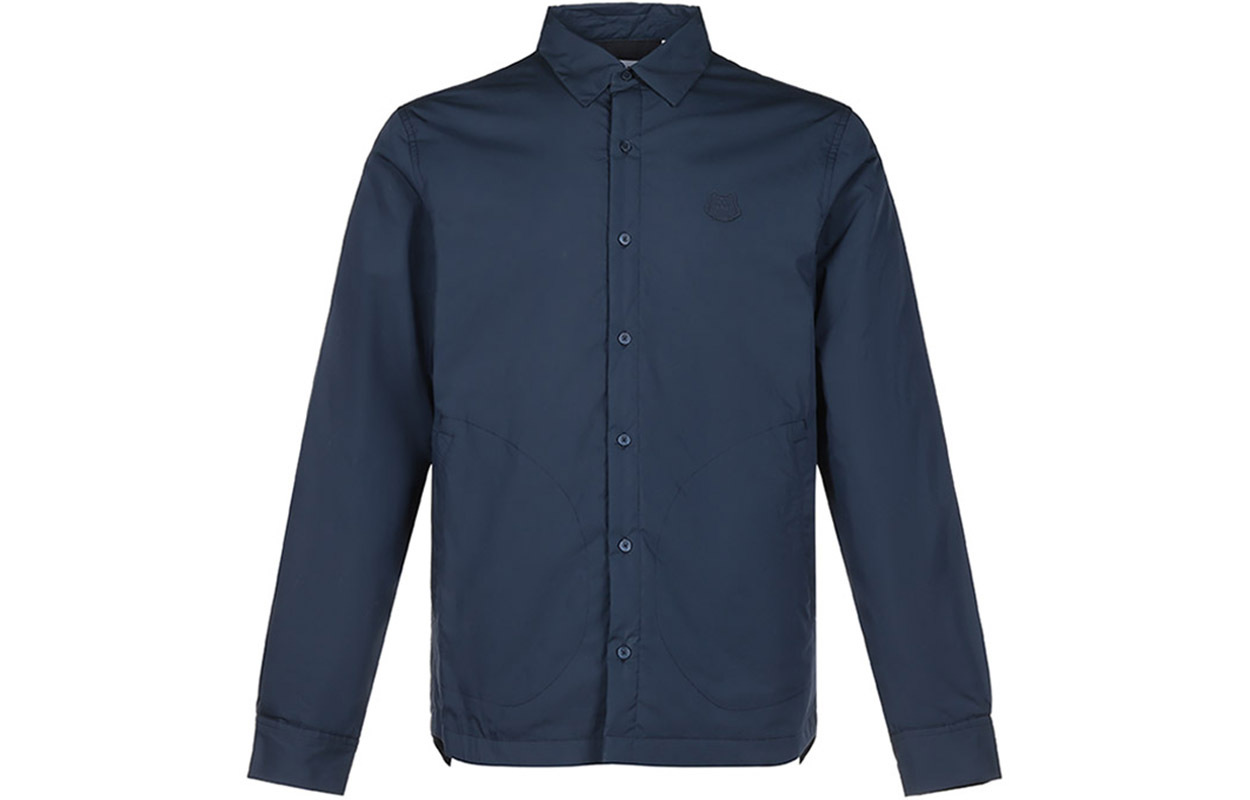【代購】KENZO Shirts Men Marine Blue
