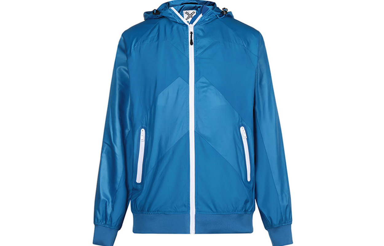 【代購】KENZO Panelled Hooded Jacket