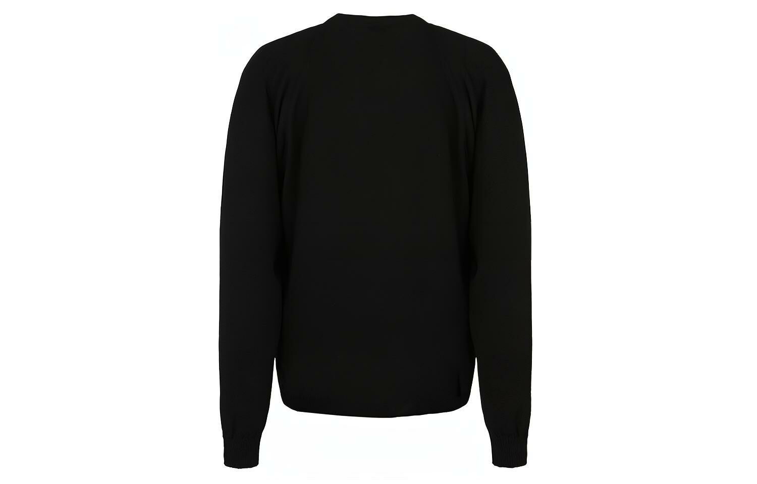 【代購】KENZO Classic Tiger Head Knitwear Men's Black