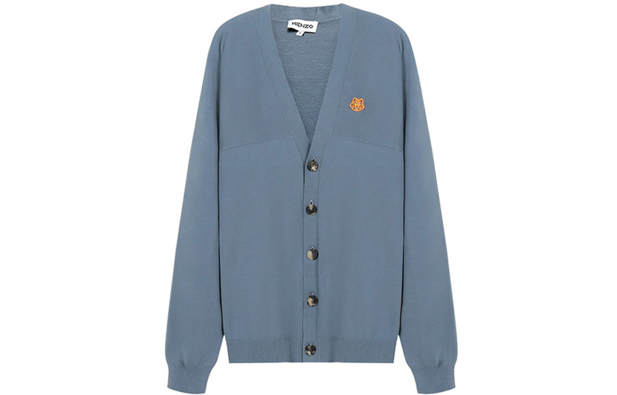 【代購】KENZO Sweaters Men Blue