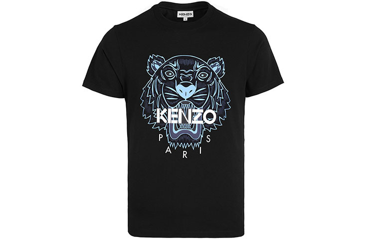【代購】KENZO T-Shirts Unisex Black