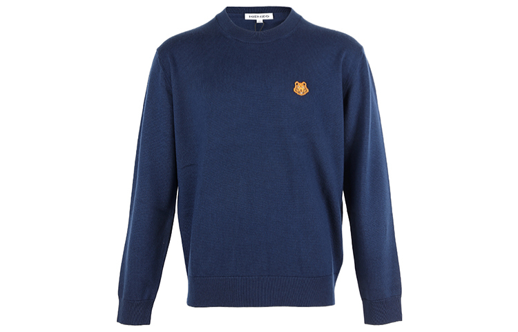 【代購】KENZO Sweaters Men Blue