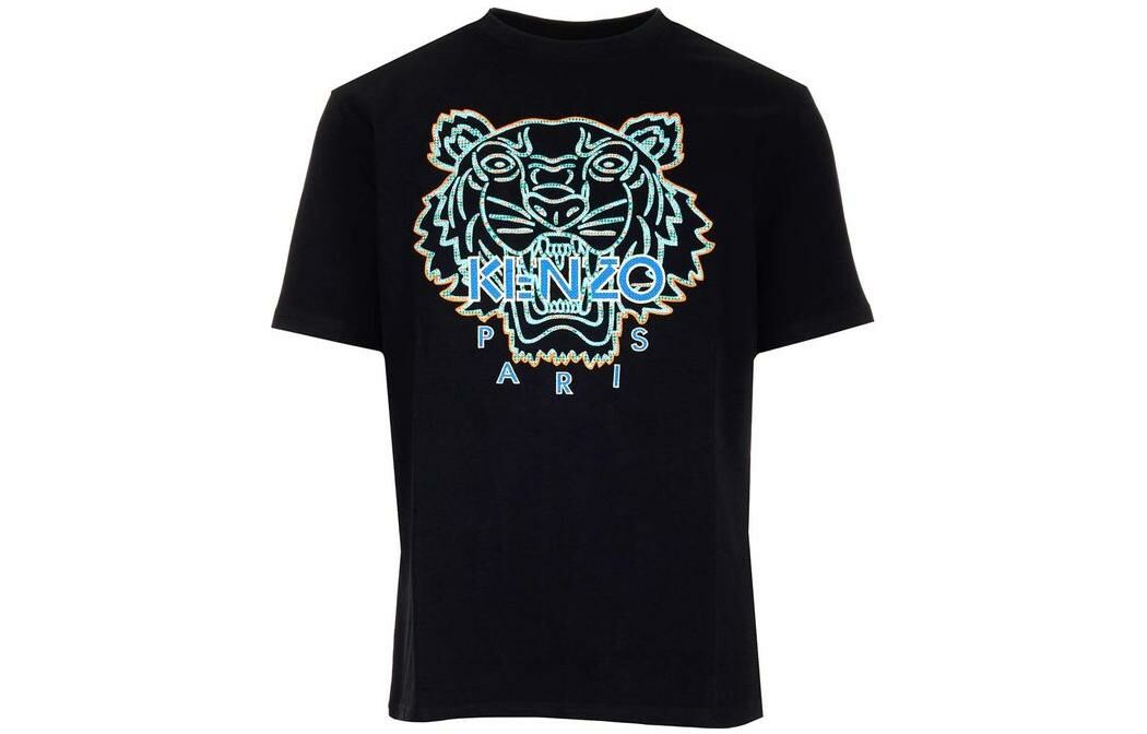 【代購】KENZO T-Shirts Men Black