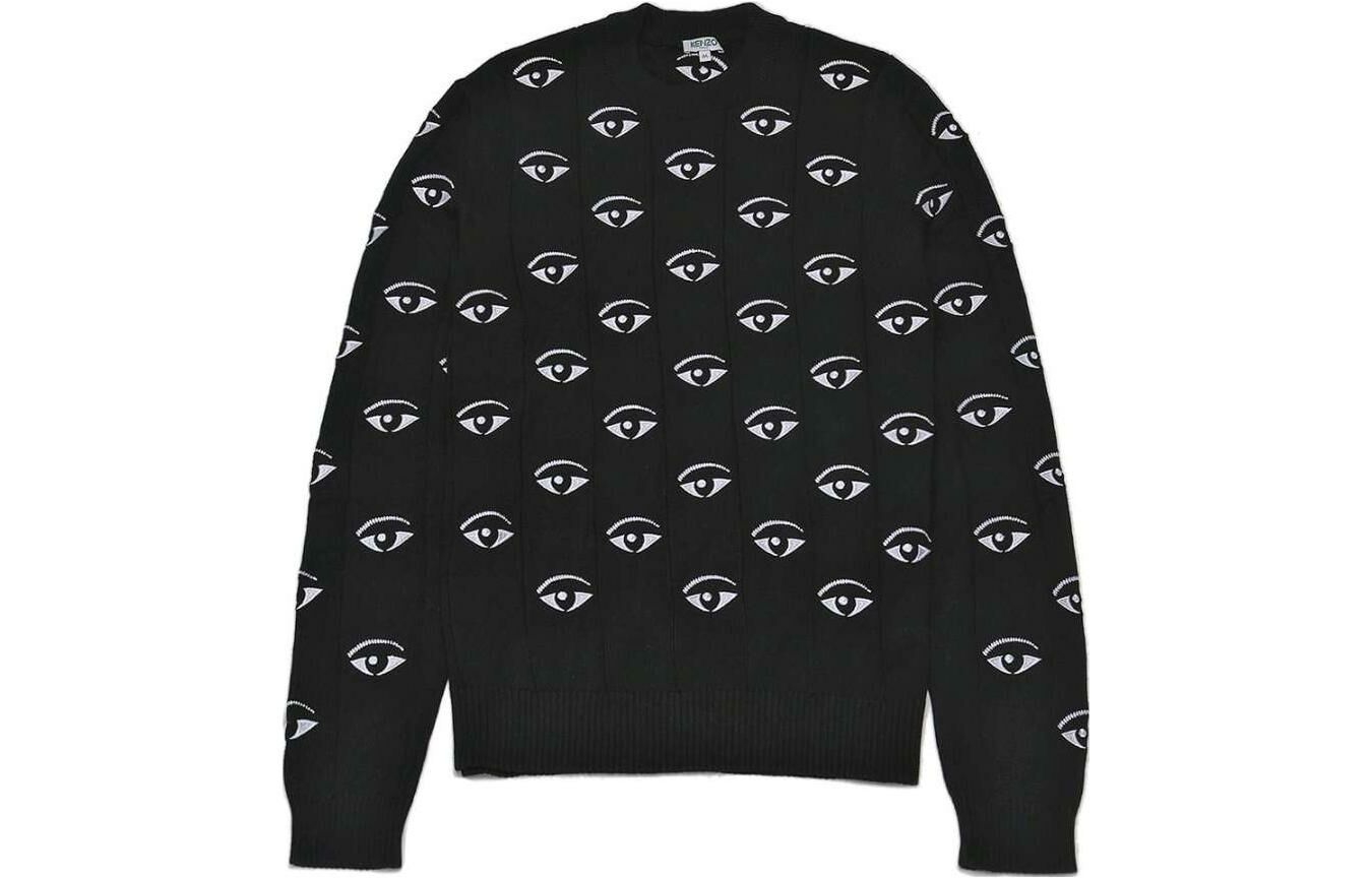 【代購】KENZO Sweaters Men Black