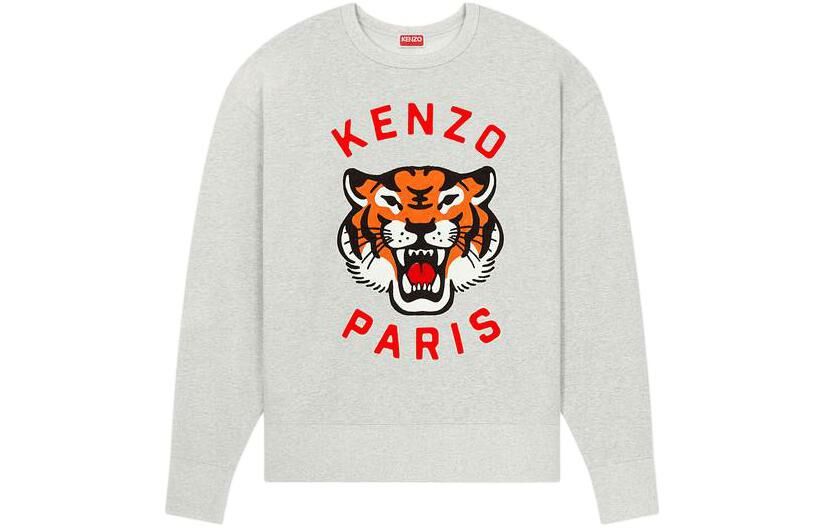 【代購】KENZO Lucky Tiger Logo Embroidered Sweatshirt