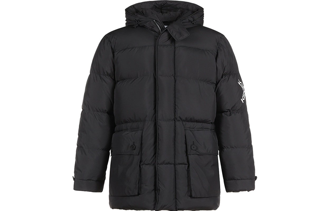 【代購】KENZO Hooded Padded Jacket