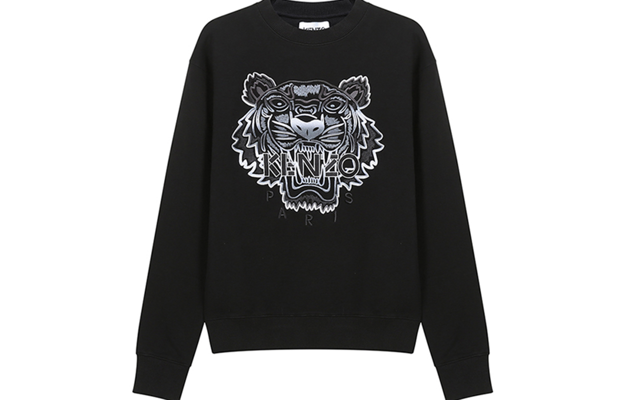 【代購】KENZO Sweatshirts Men Black