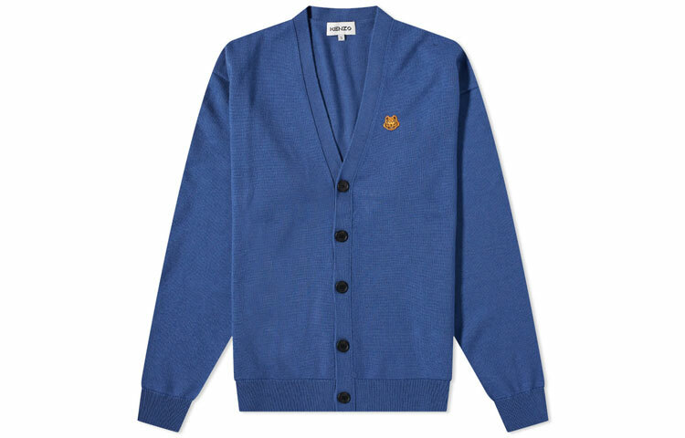 【代購】KENZO Sweaters Men Blue