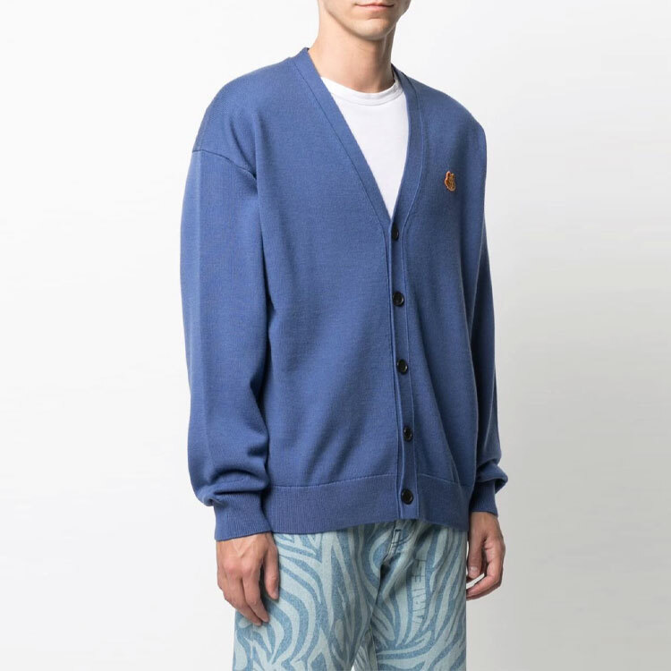 【代購】KENZO Sweaters Men Blue
