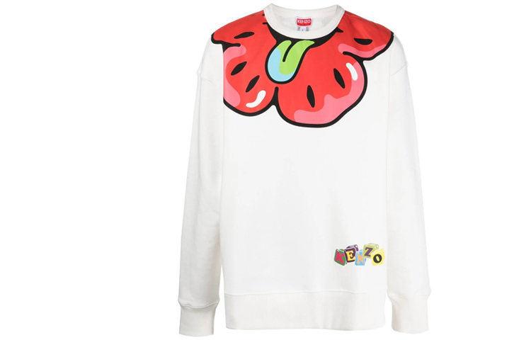 【代購】KENZO Boke Printed Crewneck Sweatshirt