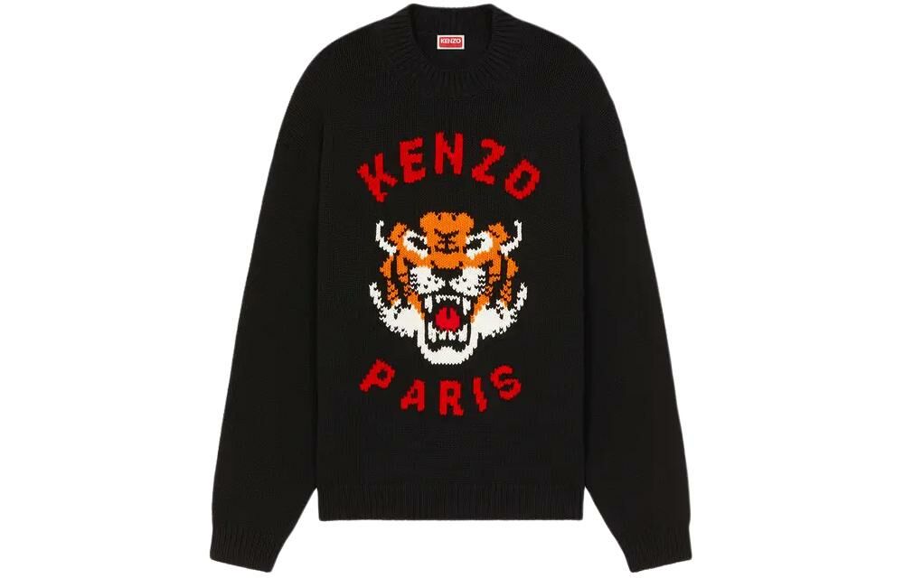 【代購】KENZO Lucky Tiger Crewneck Knitted Jumper