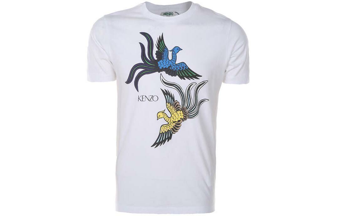 【代購】KENZO T-Shirts Men White