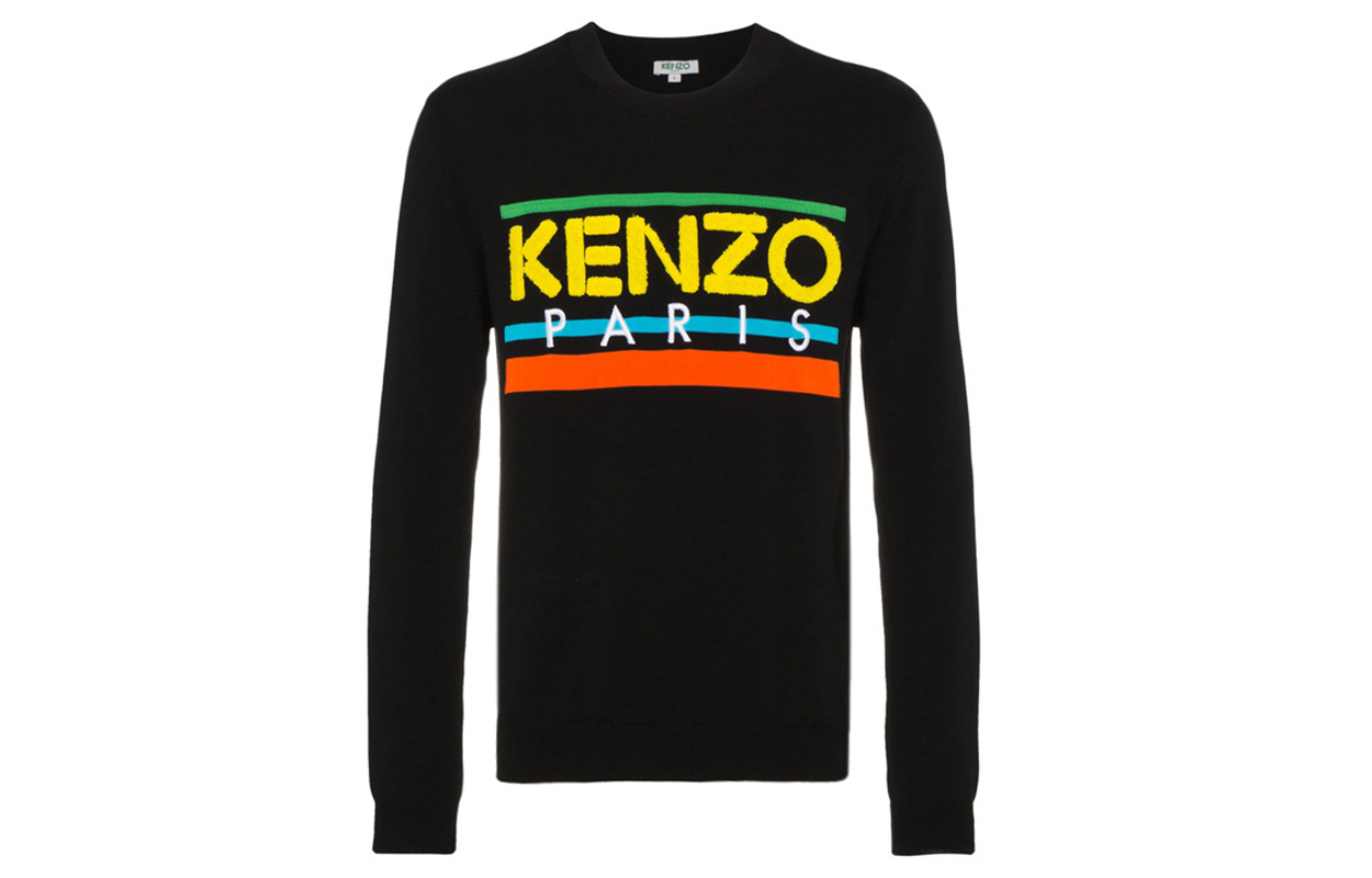 【代購】KENZO SS21 Knitwear Men's Black