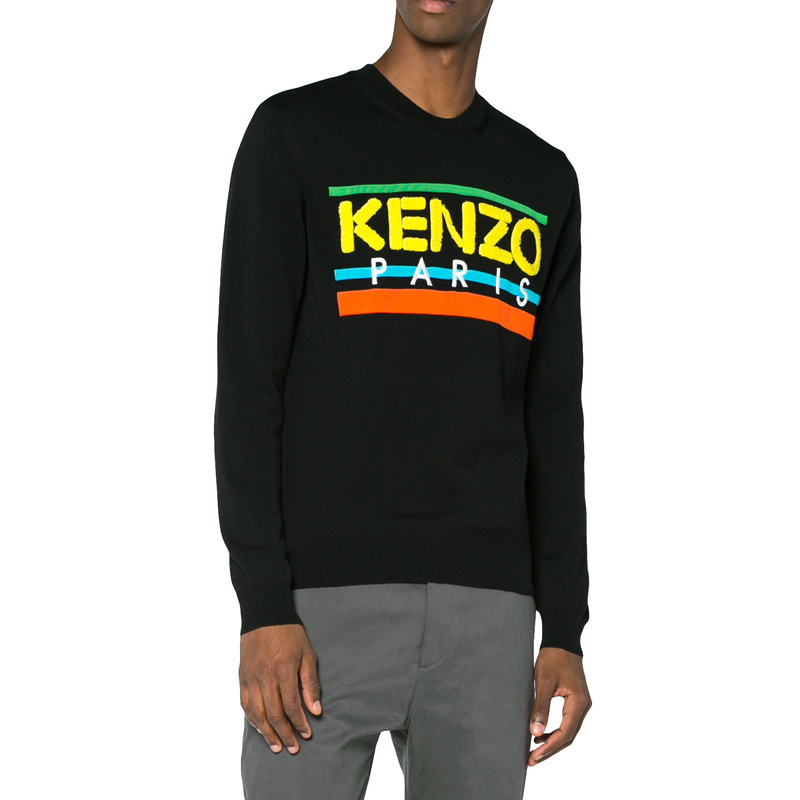 【代購】KENZO SS21 Knitwear Men's Black