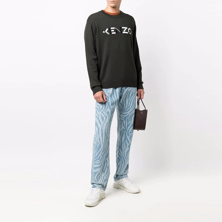 【代購】KENZO Sweaters Men Jasper