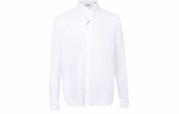 【代購】KENZO Buttoned Long-Sleeved Shirt