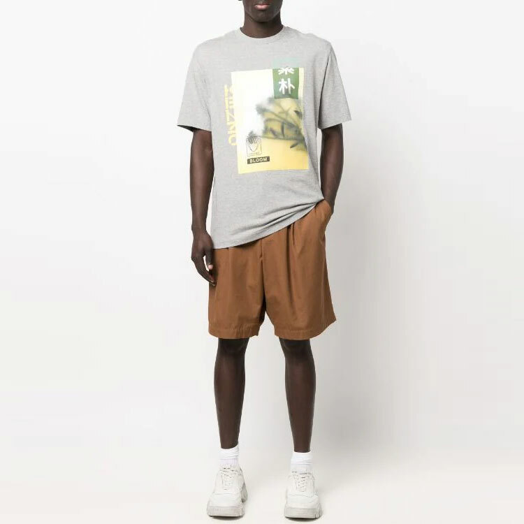 【代購】KENZO T-Shirts Men Gray