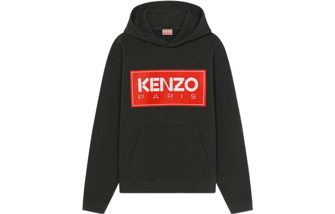 【代購】KENZO Logo-print Detail Hoodie