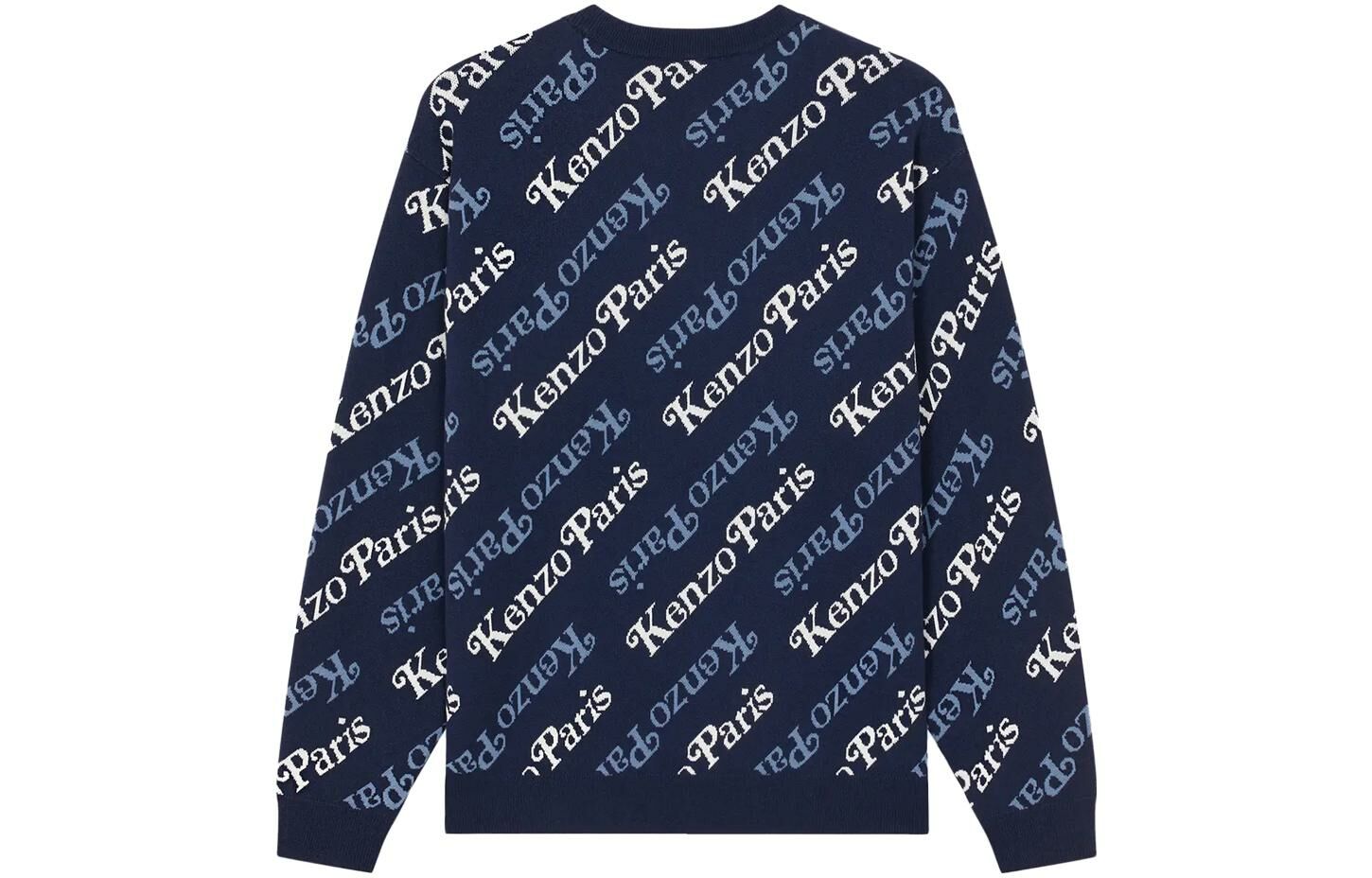 【代購】KENZO All-Over Monogram Printed Jumper