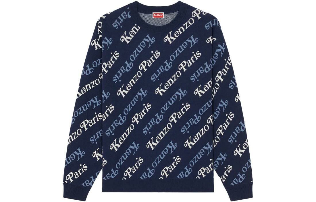 【代購】KENZO All-Over Monogram Printed Jumper