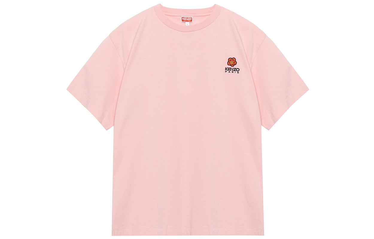 【代購】KENZO Boke Flower Series T-Shirts Men Pink