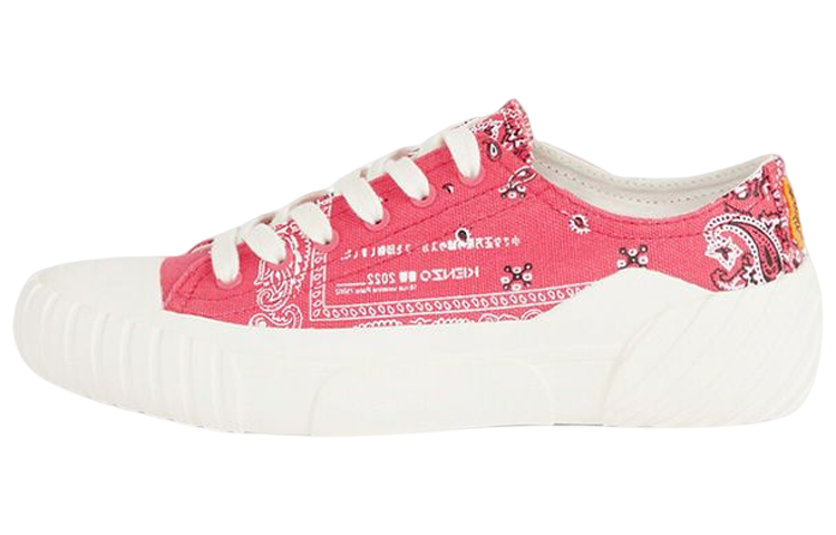 【代購】KENZO Casual Shoes Women's Low-Top Pink
