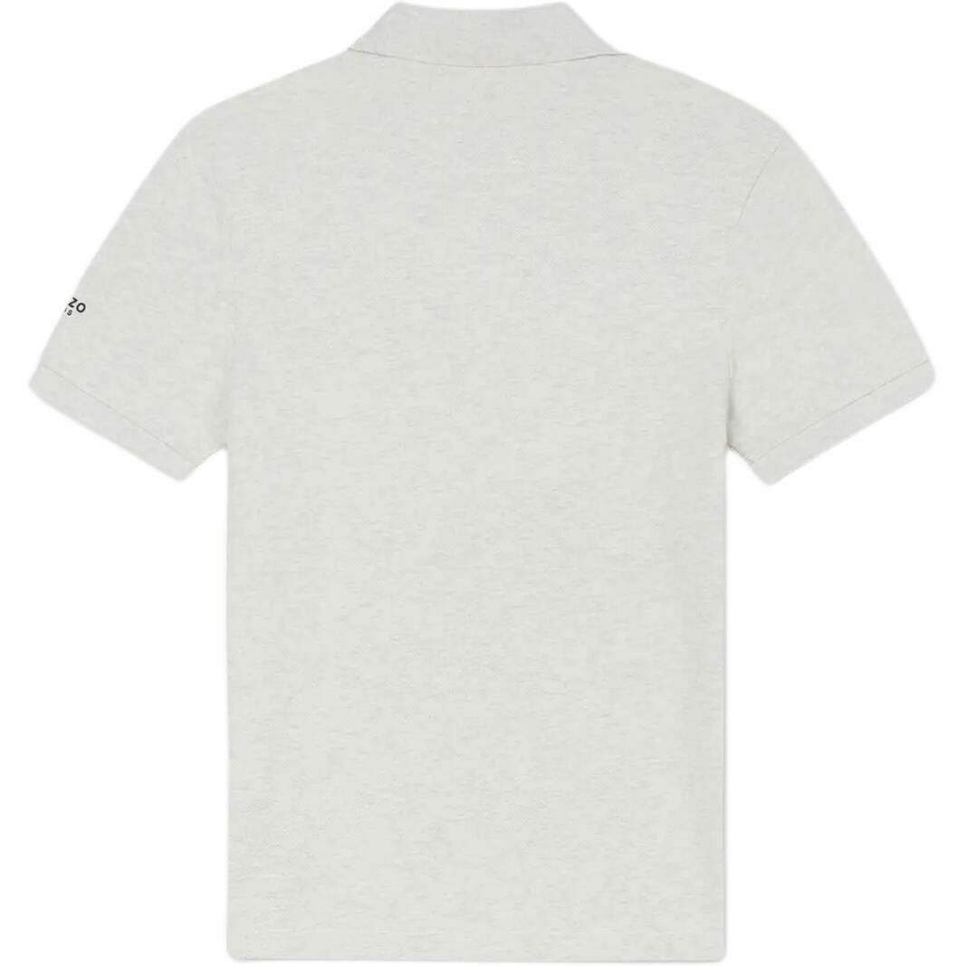 【代購】KENZO SS24 Polo Shirt Men's Light Gray
