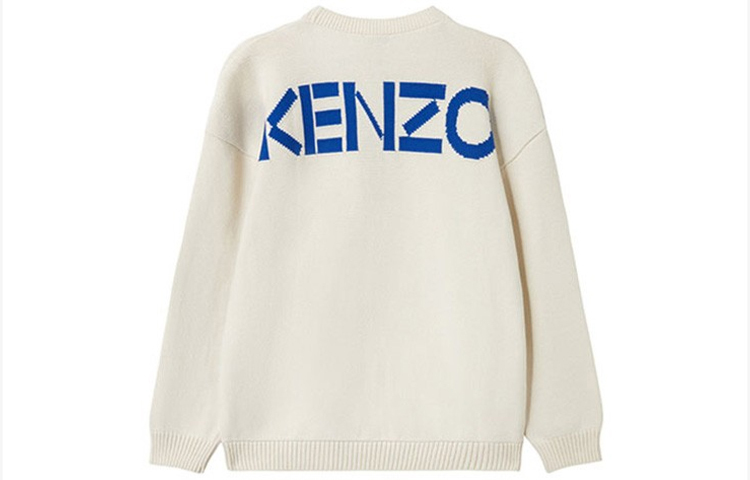 【代購】KENZO Fitted Knitwear Men's Beige