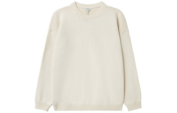 【代購】KENZO Fitted Knitwear Men's Beige