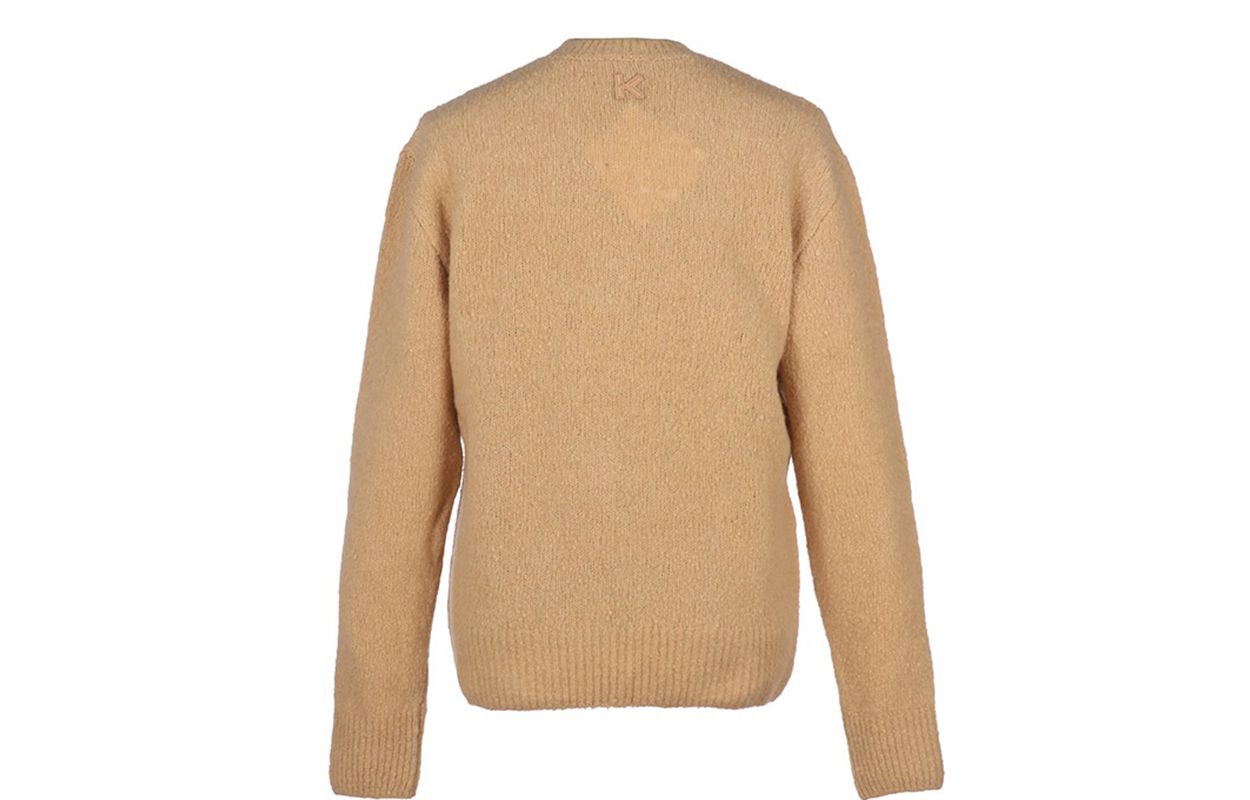 【代購】KENZO FW20 Knitwear Men's Beige Yellow