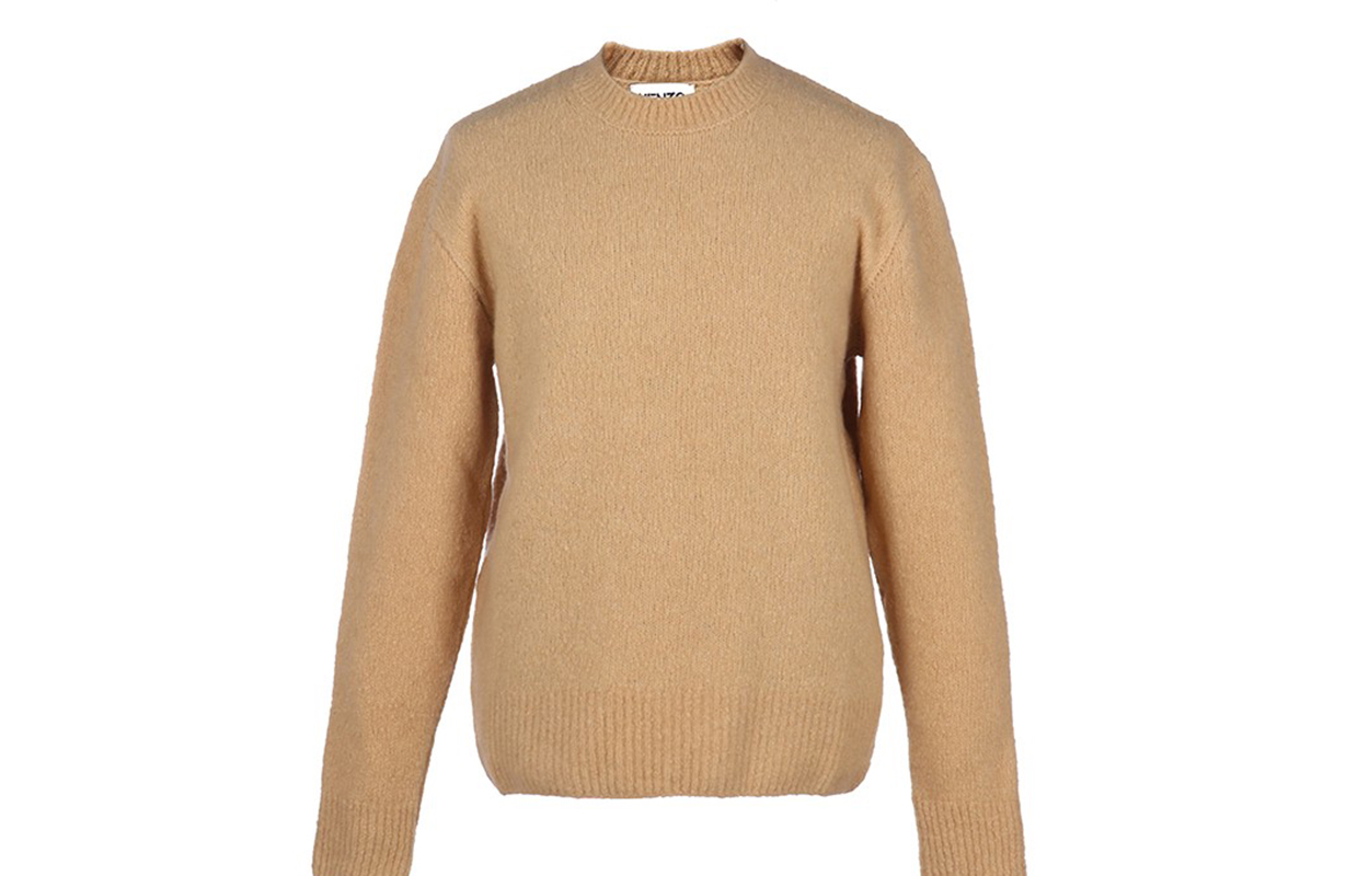 【代購】KENZO FW20 Knitwear Men's Beige Yellow