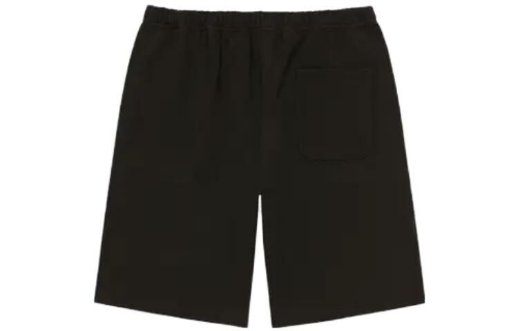 【代購】KENZO Logo-patch Cotton Shorts