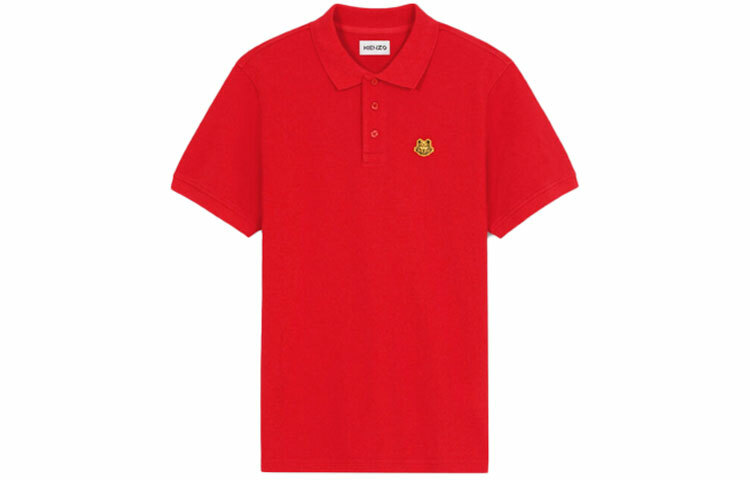 【代購】KENZO SS22 Polo Shirt Men's Red