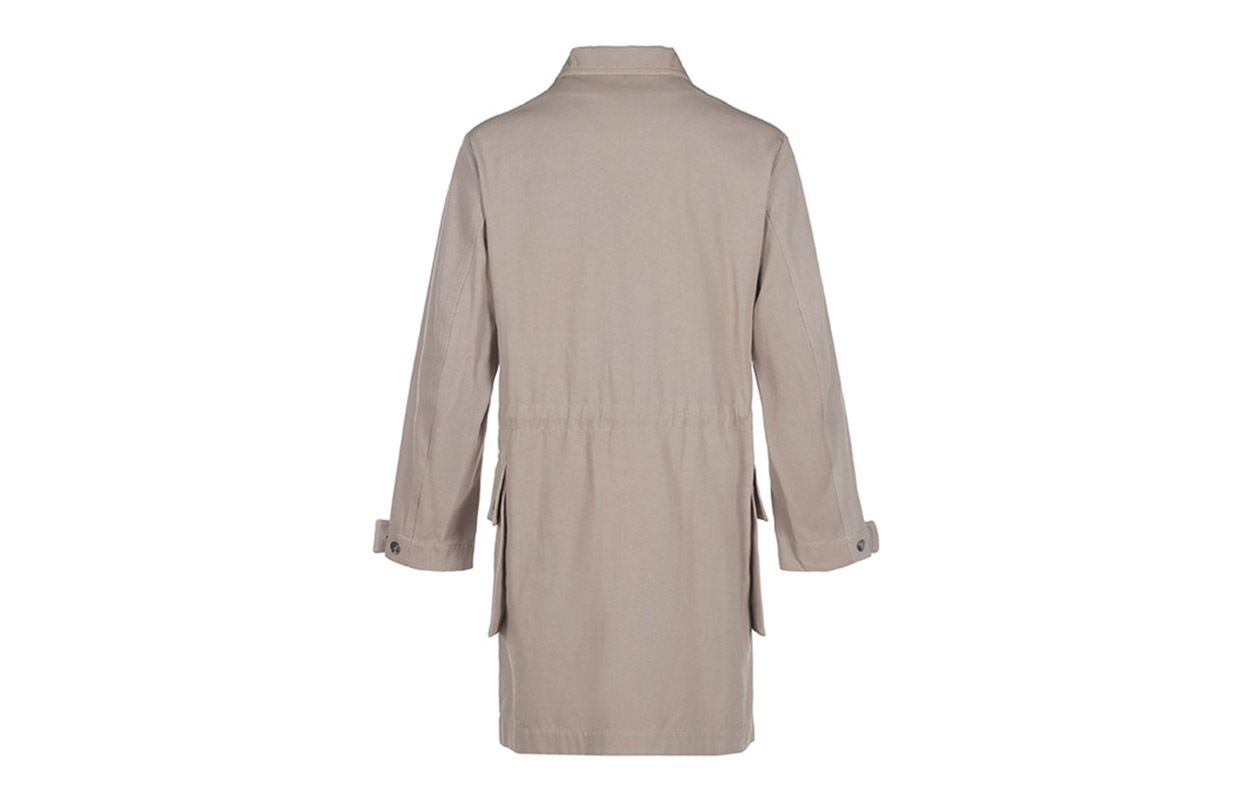 【代購】KENZO Trench Coats Men Khaki