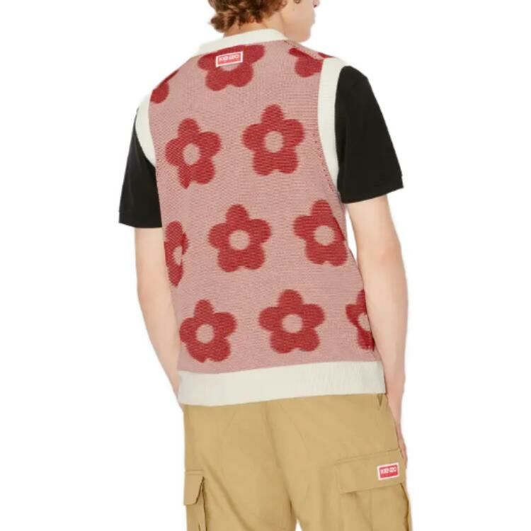 【代購】KENZO Vests Men Pink