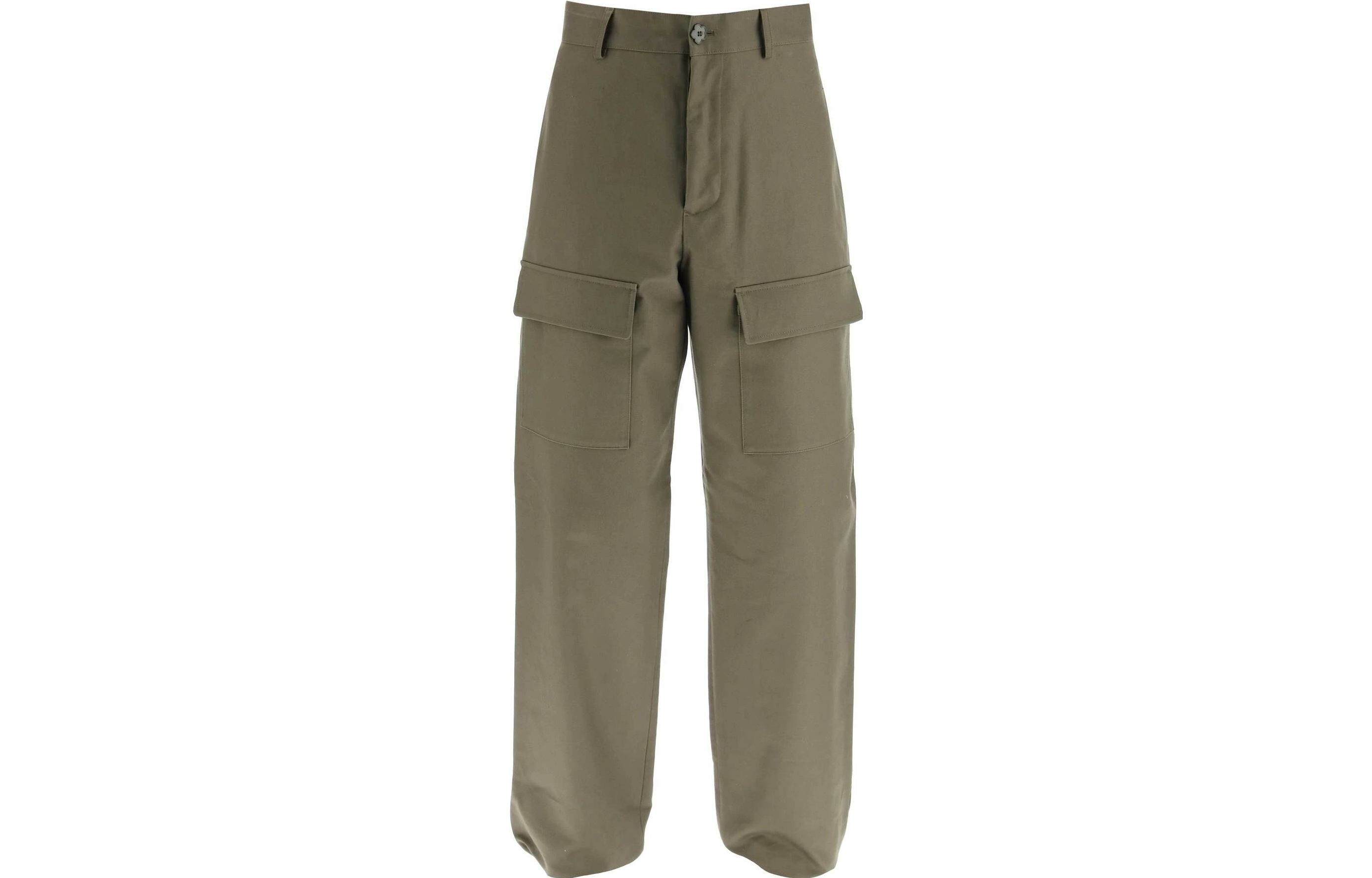 【代購】KENZO Tapered Straight-Leg Cargo Pants