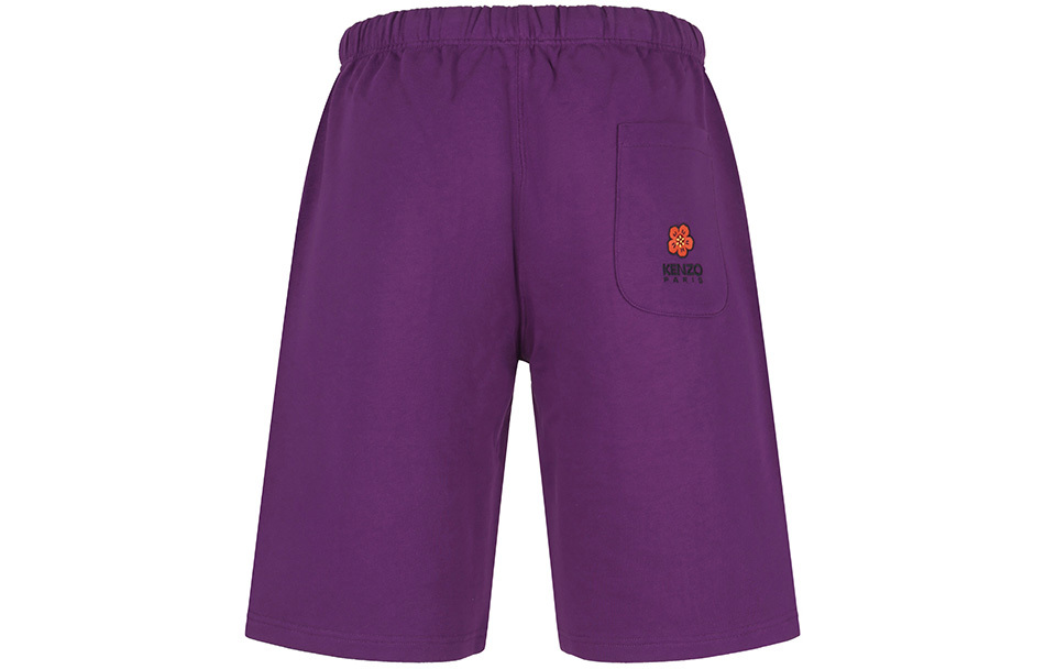 【代購】KENZO Boke Flower Cotton Shorts