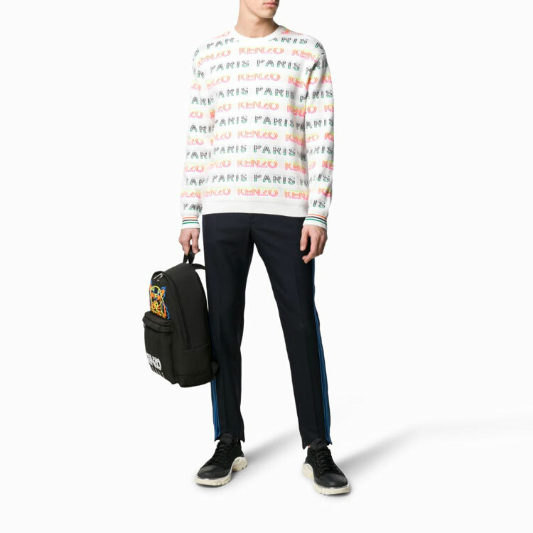 【代購】KENZO SS21 Knitwear Men's White