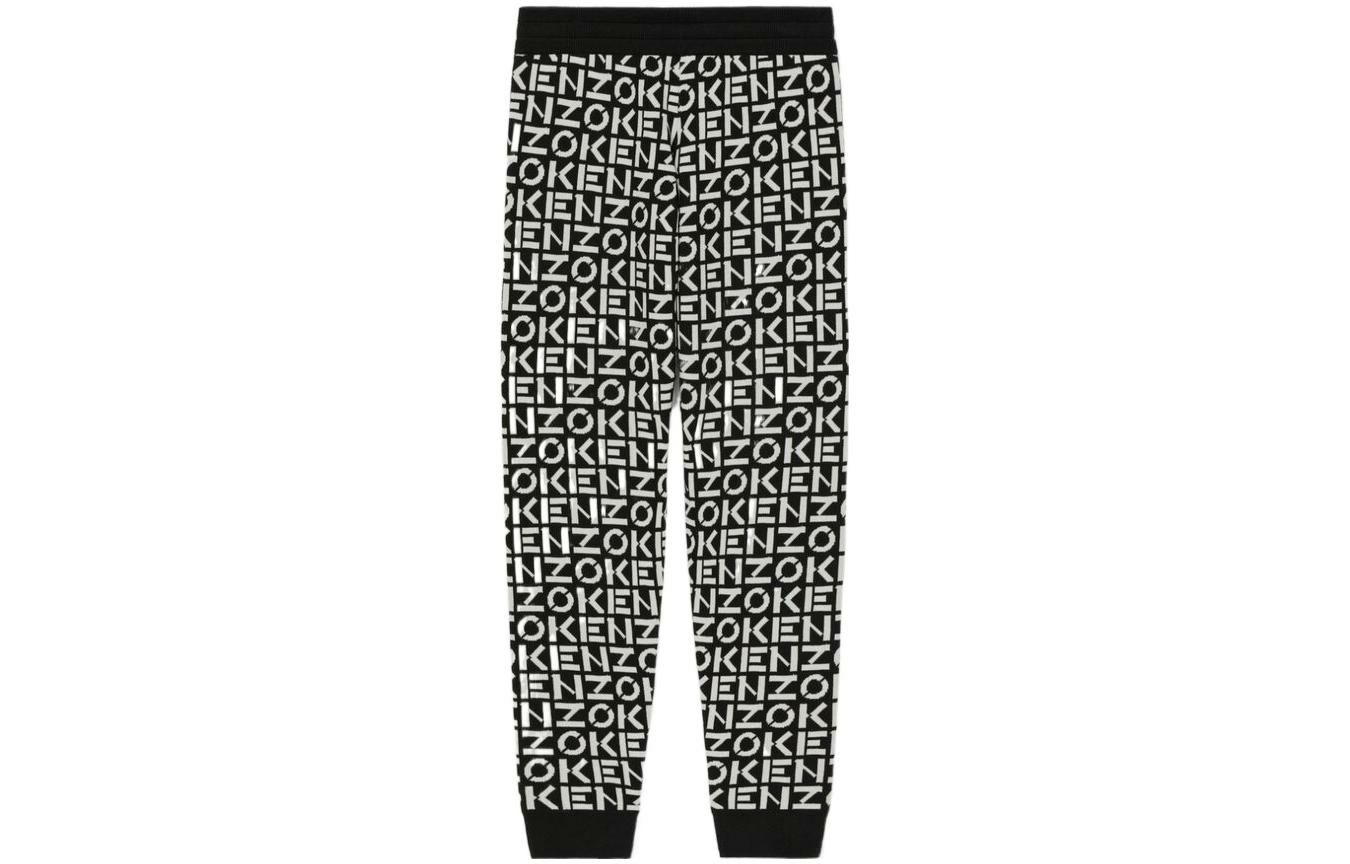 【代購】KENZO Casual Pants Men Black