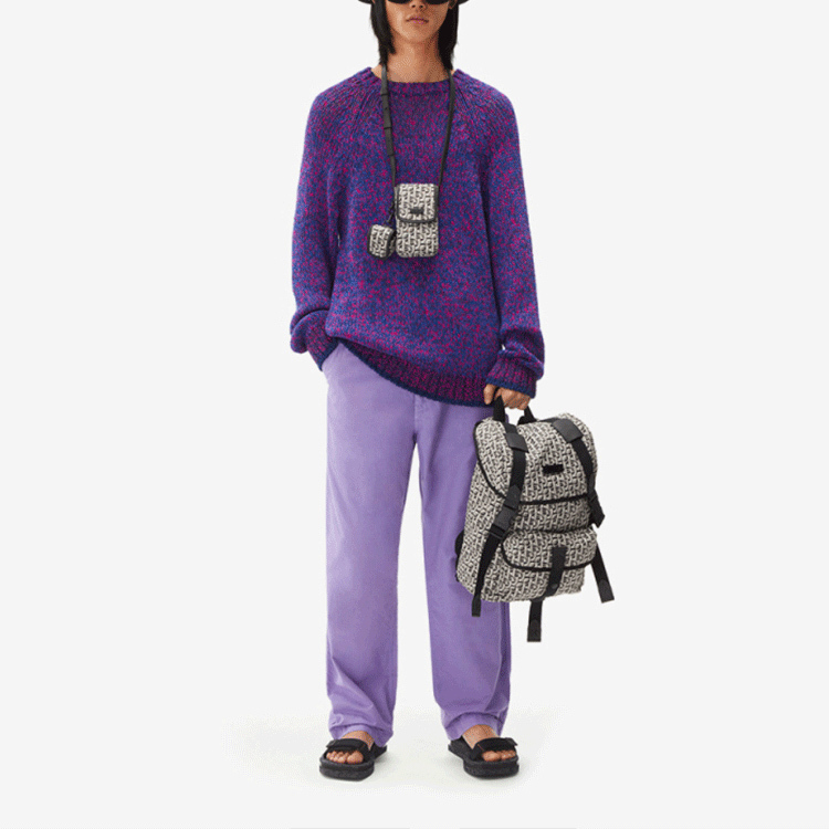 【代購】KENZO Sweaters Men Marine Blue