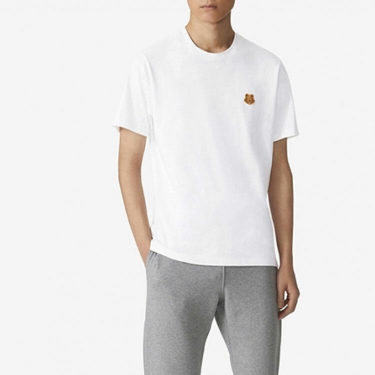 【代購】KENZO T-Shirts Men White
