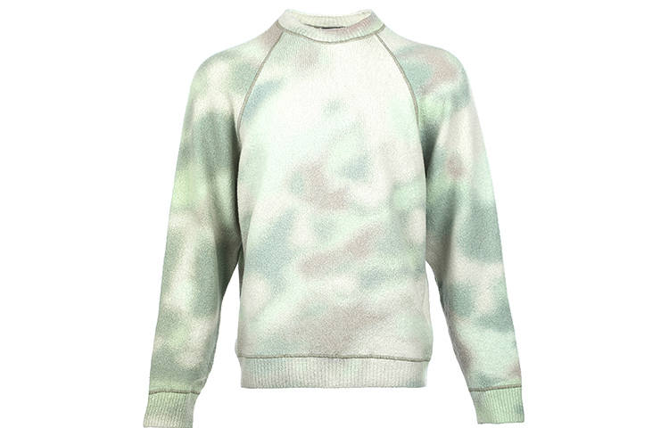 【代購】KENZO Sweaters Men Light Green