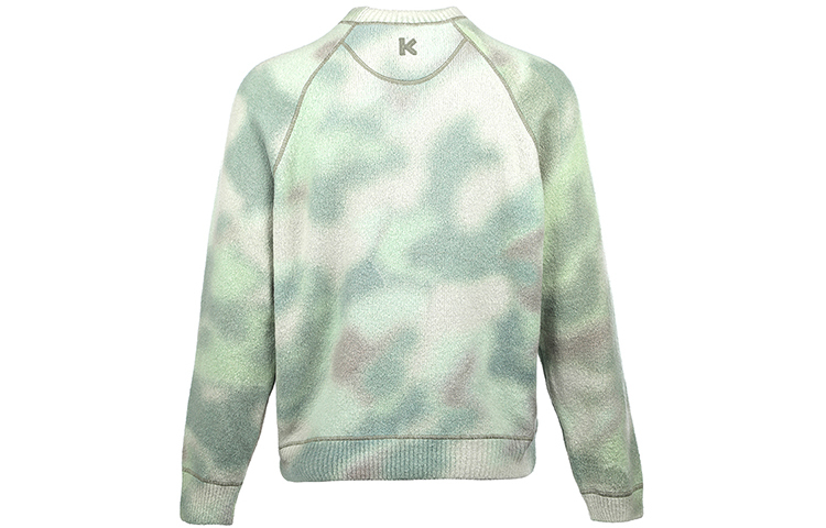 【代購】KENZO Sweaters Men Light Green